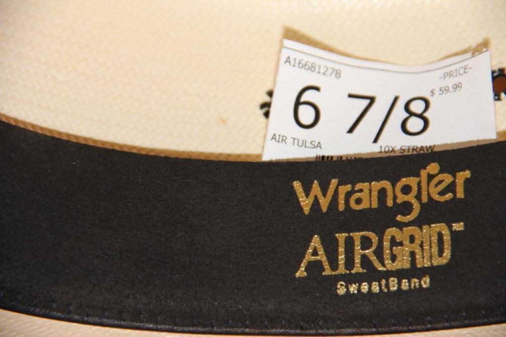 Pair of Wrangler Western Hats