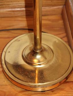 Pair of Brass Floor Lamps