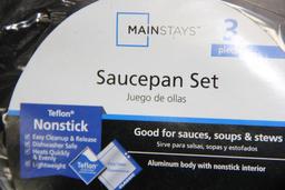 Mainstays Cookware Assortment All New in Packaging