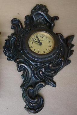 Ornate German Clock