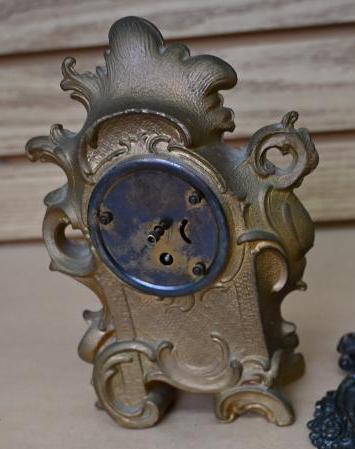 Ornate German Clock