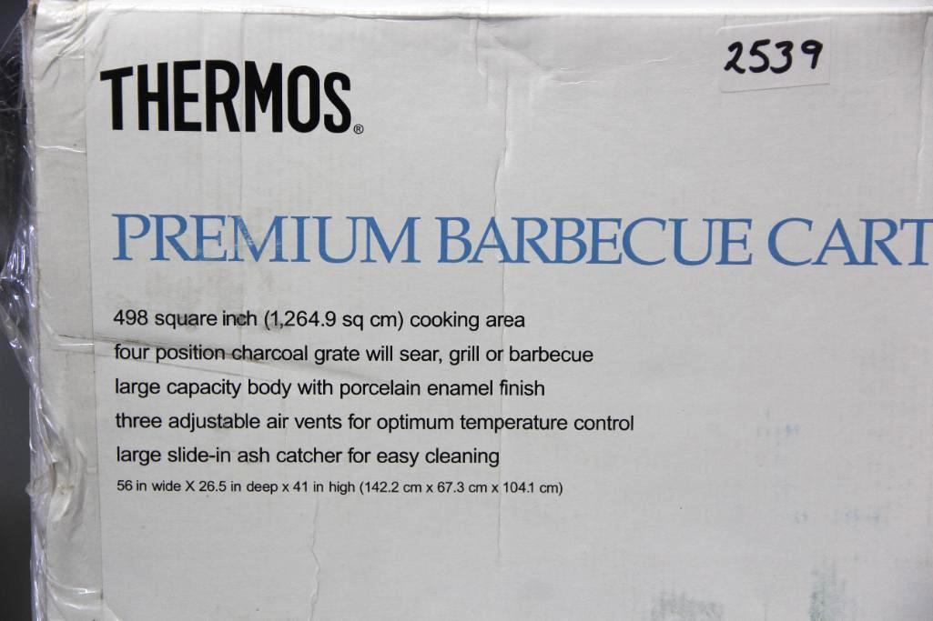 Thermos Premium Barbeque Cart Cooker