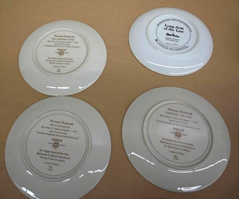Fourteen Collector Plates