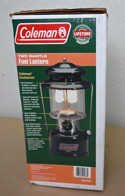 Coleman Two Mantle Lantern model 288A700G