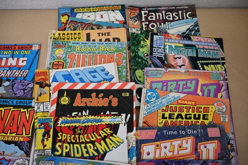 Comic Book Assortment