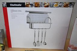 Chefmate 13x20x5" Stainless Shelf & More!