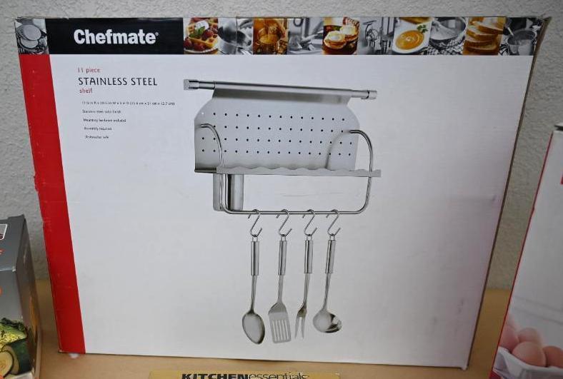 Chefmate 13x20x5" Stainless Shelf & More!
