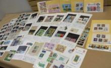 Huge Collection of International BSA Commemorative Postage Stamps