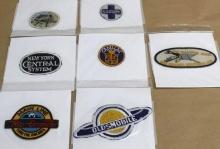 7 Railroad and Transportation Related Patches