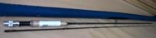 Eagle Claw Black Eagle 8' 6" two Piece 5wt Fly Rod with Mountain Cork Case