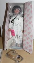 Paradise Galleries Porcelain Doll New in Original Packaging