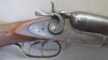 Antique Meridian Side By Side Shotgun