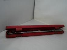 Snap On Torque Wrench model QJR 3200B with Case