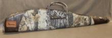 Camo Fabric Soft Browning Rifle Case in Great Condition