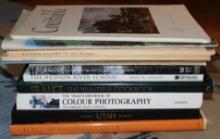 Collection of Coffee Table Photo Books and Art Books