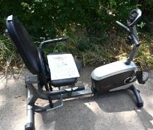 Sunny Adjustable Seat Recumbent Bike