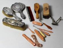 Collection of Mid-Century Grooming Tools