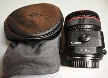 Canon TS-E 24mm 1:3.5 L Lens