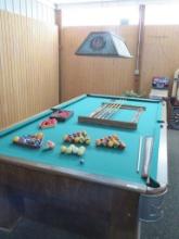 A. E Schmidt and Co Tournament Pool Table