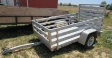 2006 Aluma Aluminum Utility Trailer