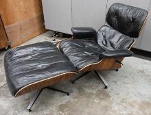 Eames / Herman Miller Lounge Chair with Ottoman
