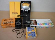 Flex Master Candid Type Camera with Brownie 620