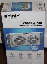 Shinic Window Fan in Original Packaging