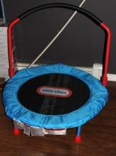 Little Tikes Trampoline With Support Bar