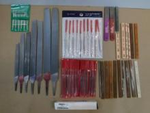 Files & Abrasive Sticks