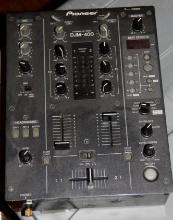 Pioneer DJM-400 Two-Channel DJ Mixer