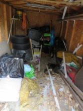 Garden Shed contents