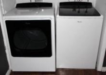 Whirlpool Cabrio Washer Dryer Set