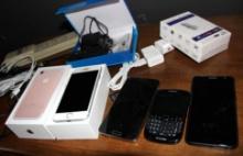 Collection of Phones and Accessories