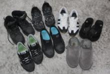 Seven Pairs Man's Shoes