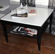 Large Side Table and Contents