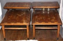 Pair of Lane Bedside Tables