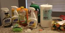 Mixed Cleaning Supplies