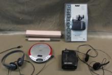 Sony Walkman, Portable CD Player, Protocol Mini Monocular, and More