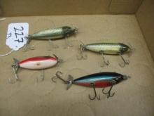 4 Creek Chub Fishing Lures