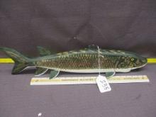 Large Sturgeon Fish Decoy