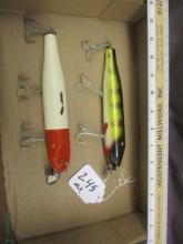 2 Creek Chub Muskie Lures