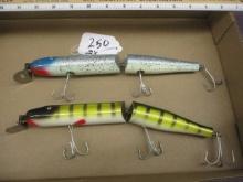 2 Creek Chub Muskie Lures