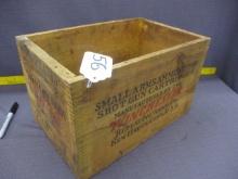 Winchester Wood Shell Box 12 Ga.