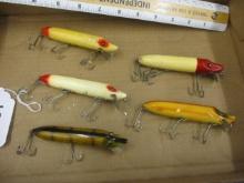 5 Heddon Vamp Lures