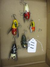 5 Heddon Crazy Crawlers