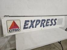Citgo Express Aluminum Sign 8'x20"
