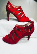 Style & Co Red Shoes sz 8.5m