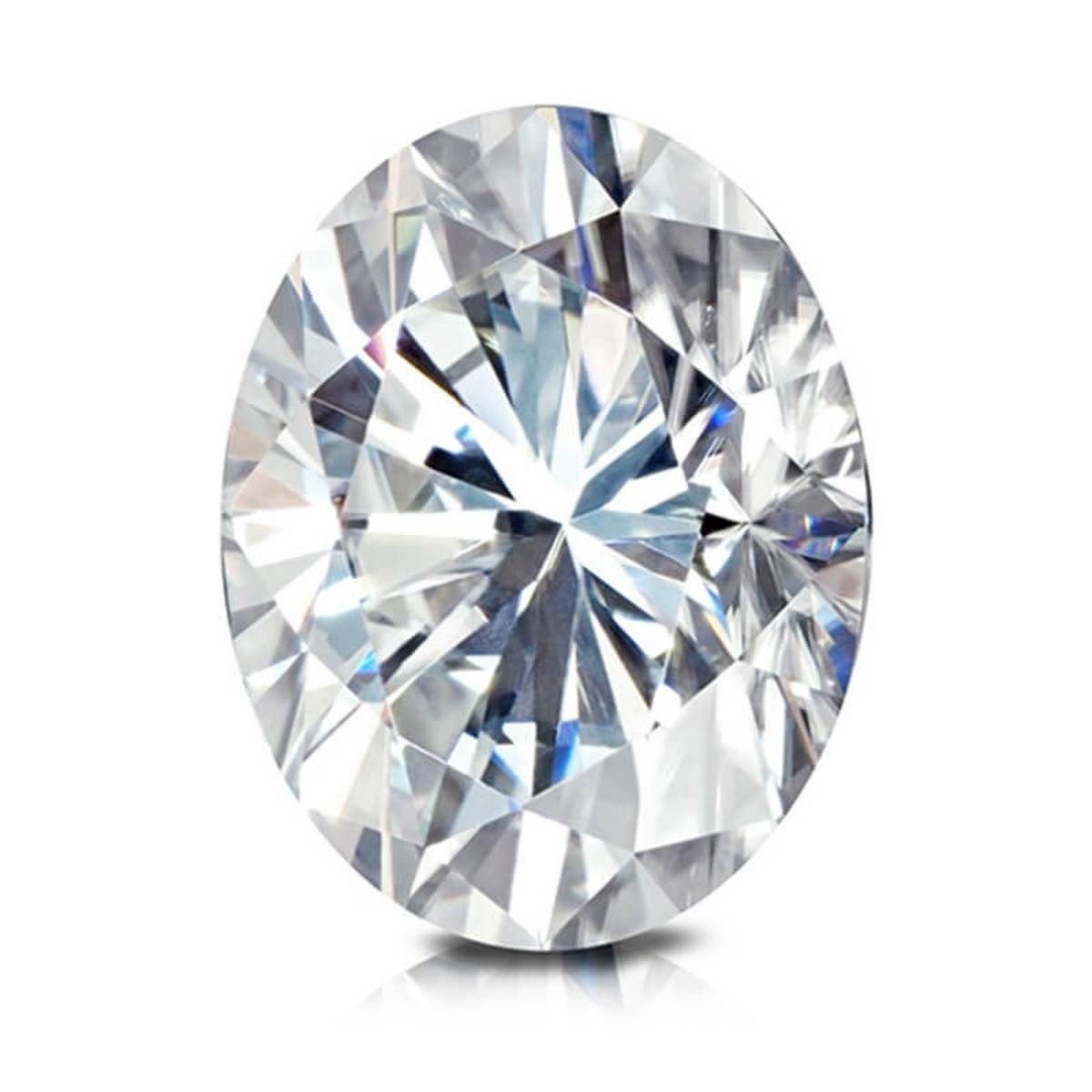 1.1 ctw. VS2 IGI Certified Oval Cut Loose Diamond (LAB GROWN)