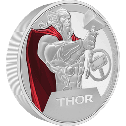 Marvel Thor 3oz Silver Coin