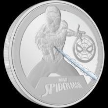 Marvel Spider-Man 1oz Silver Coin